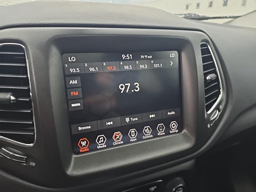 used 2018 Jeep Compass car, priced at $20,935