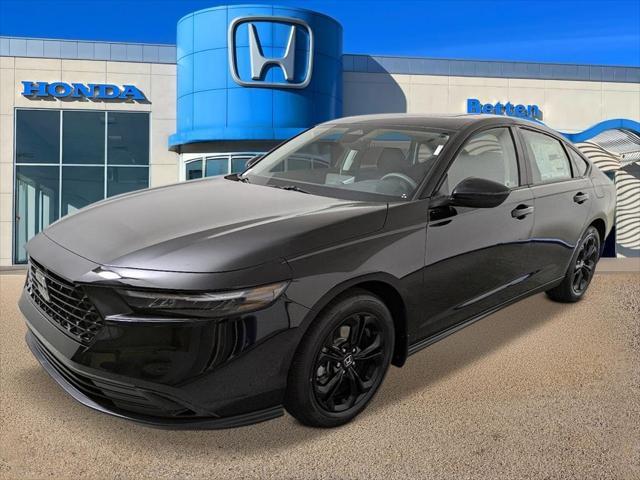 new 2025 Honda Accord car, priced at $30,374