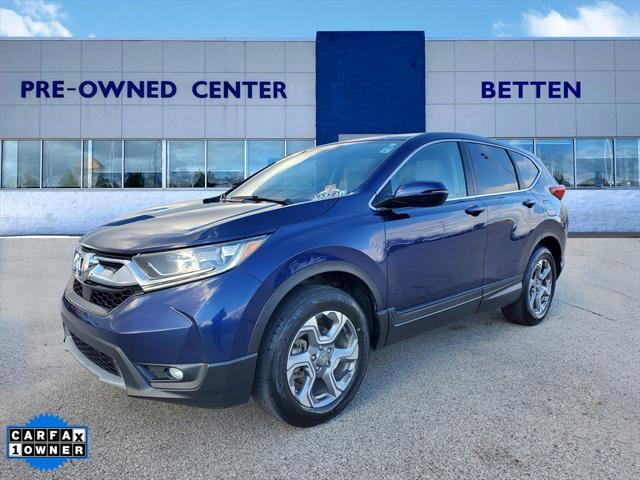 used 2018 Honda CR-V car, priced at $13,923