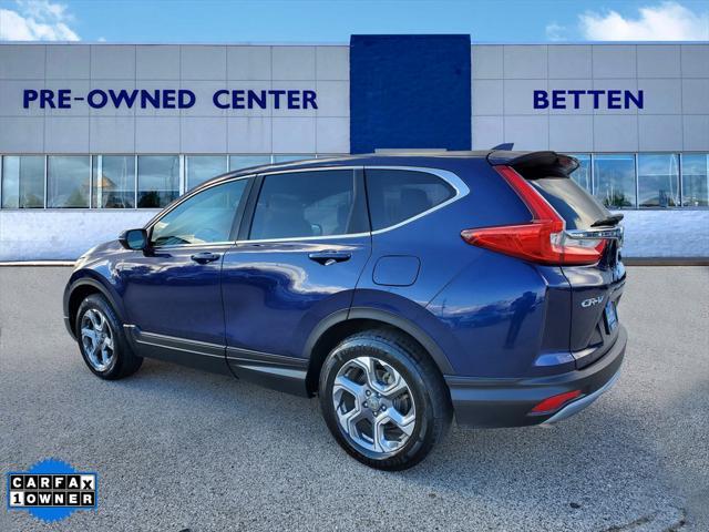 used 2018 Honda CR-V car, priced at $13,923