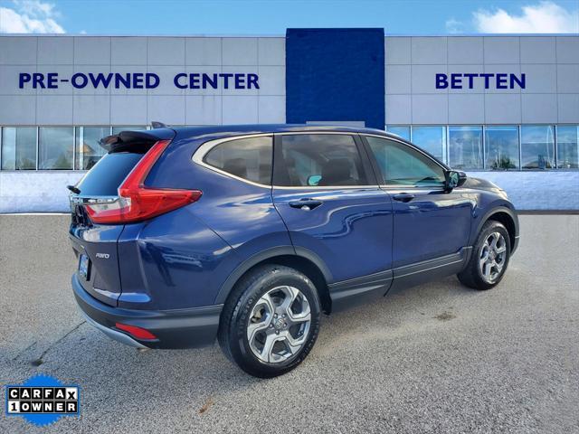 used 2018 Honda CR-V car, priced at $13,923