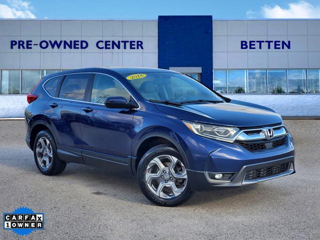 used 2018 Honda CR-V car, priced at $13,923