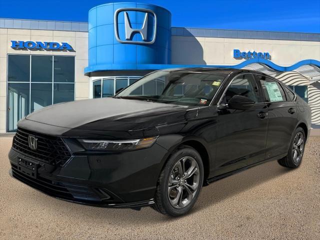 new 2025 Honda Accord Hybrid car, priced at $34,373