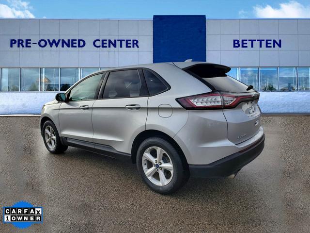 used 2018 Ford Edge car, priced at $11,709