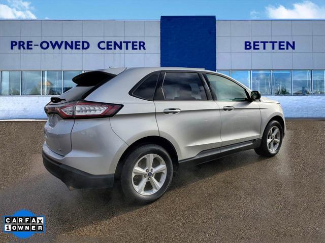 used 2018 Ford Edge car, priced at $11,709