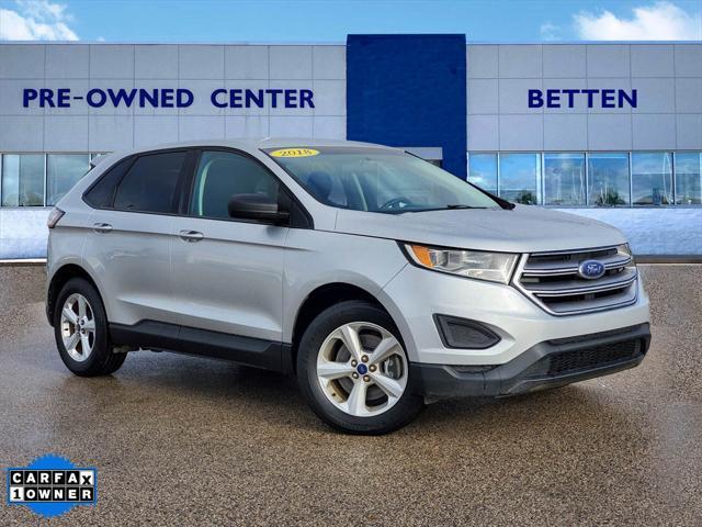 used 2018 Ford Edge car, priced at $11,709