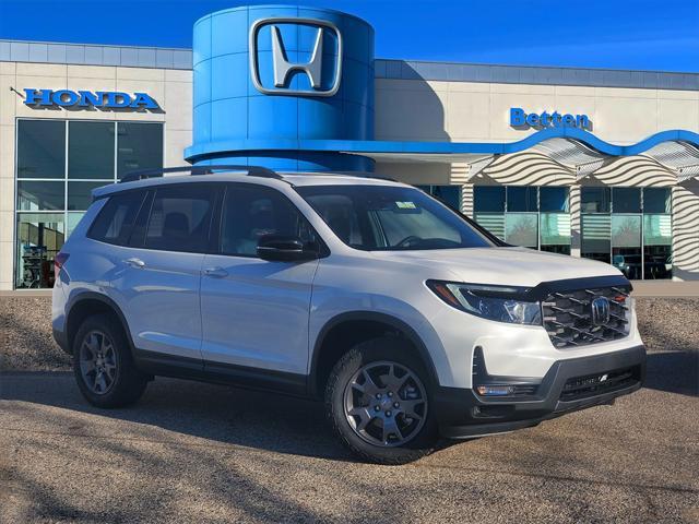 new 2024 Honda Passport car, priced at $42,499