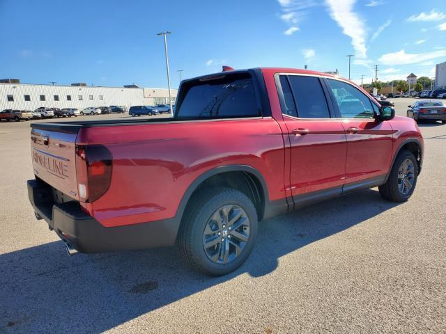 new 2025 Honda Ridgeline car, priced at $40,185