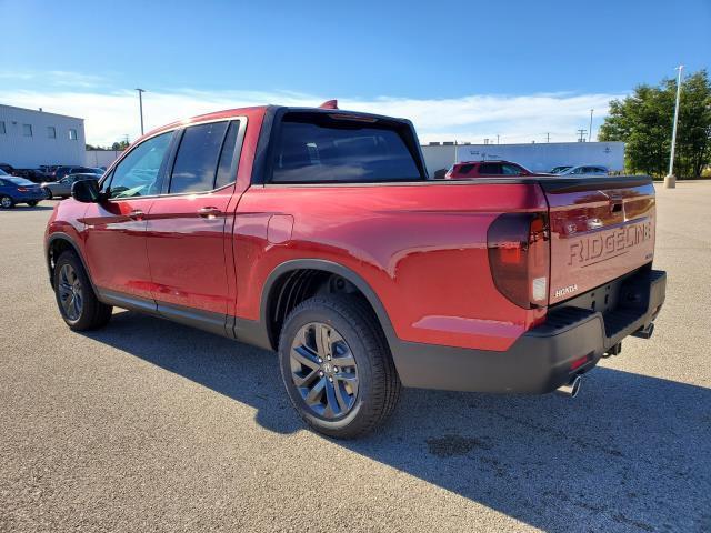 new 2025 Honda Ridgeline car, priced at $40,185