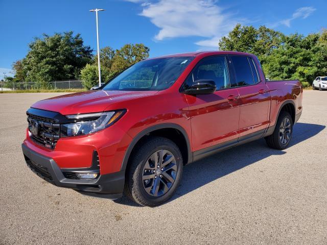 new 2025 Honda Ridgeline car, priced at $40,185