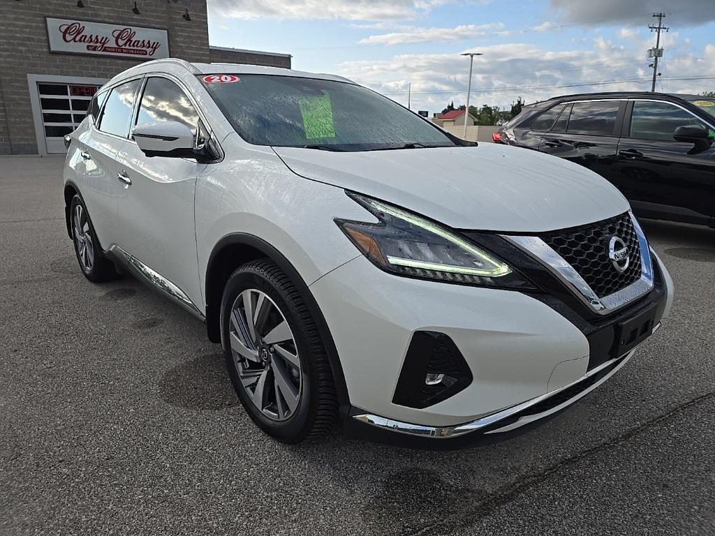 used 2020 Nissan Murano car, priced at $22,590