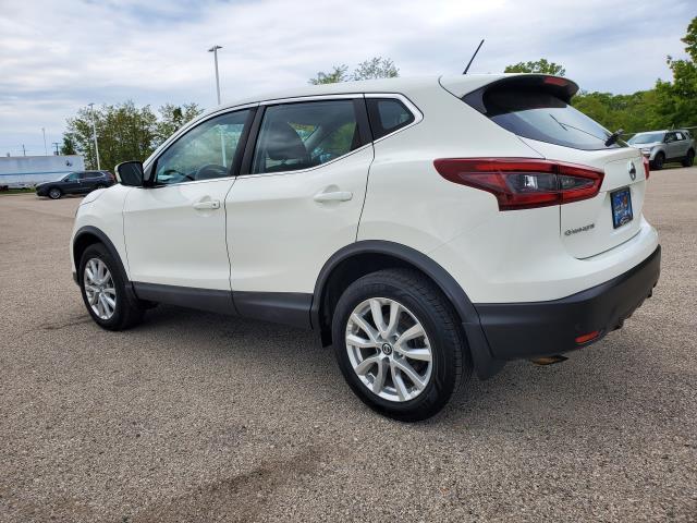 used 2020 Nissan Rogue Sport car, priced at $15,885