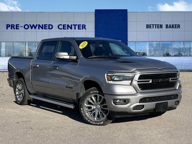 used 2019 Ram 1500 car, priced at $32,681