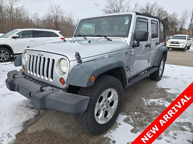 used 2012 Jeep Wrangler Unlimited car, priced at $13,466