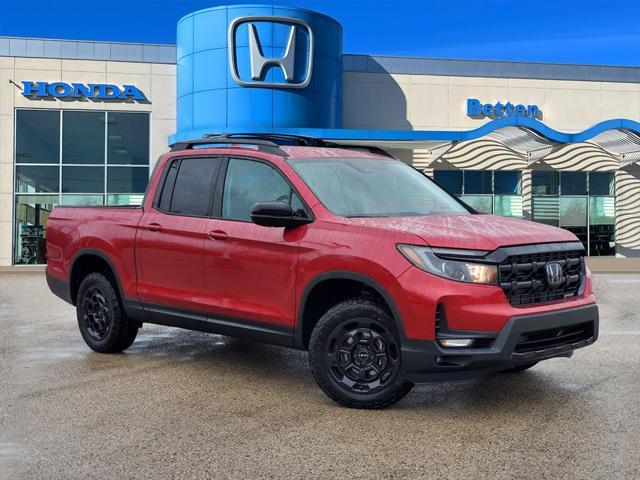 new 2025 Honda Ridgeline car, priced at $42,385