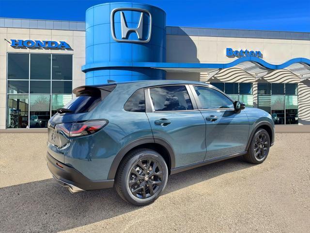 new 2025 Honda HR-V car, priced at $30,021