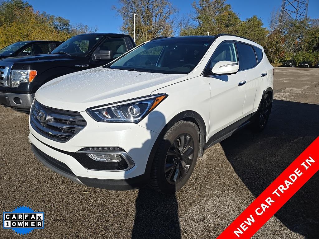 used 2018 Hyundai Santa Fe Sport car, priced at $16,980