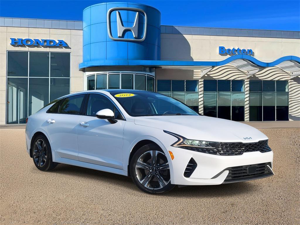 used 2022 Kia K5 car, priced at $20,144