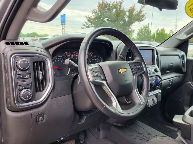 used 2021 Chevrolet Silverado 1500 car, priced at $31,954
