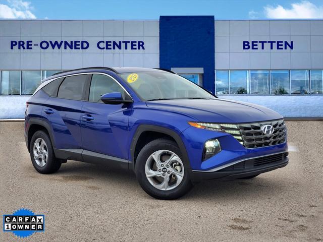 used 2023 Hyundai Tucson car, priced at $24,768