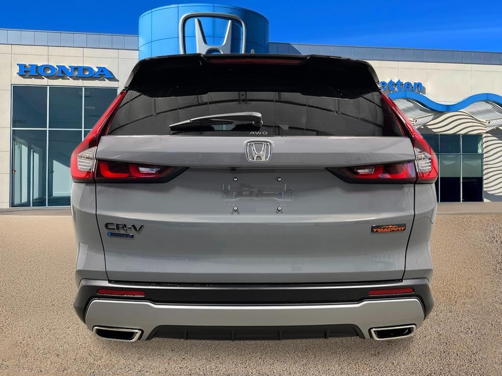 new 2026 Honda CR-V Hybrid car, priced at $39,955