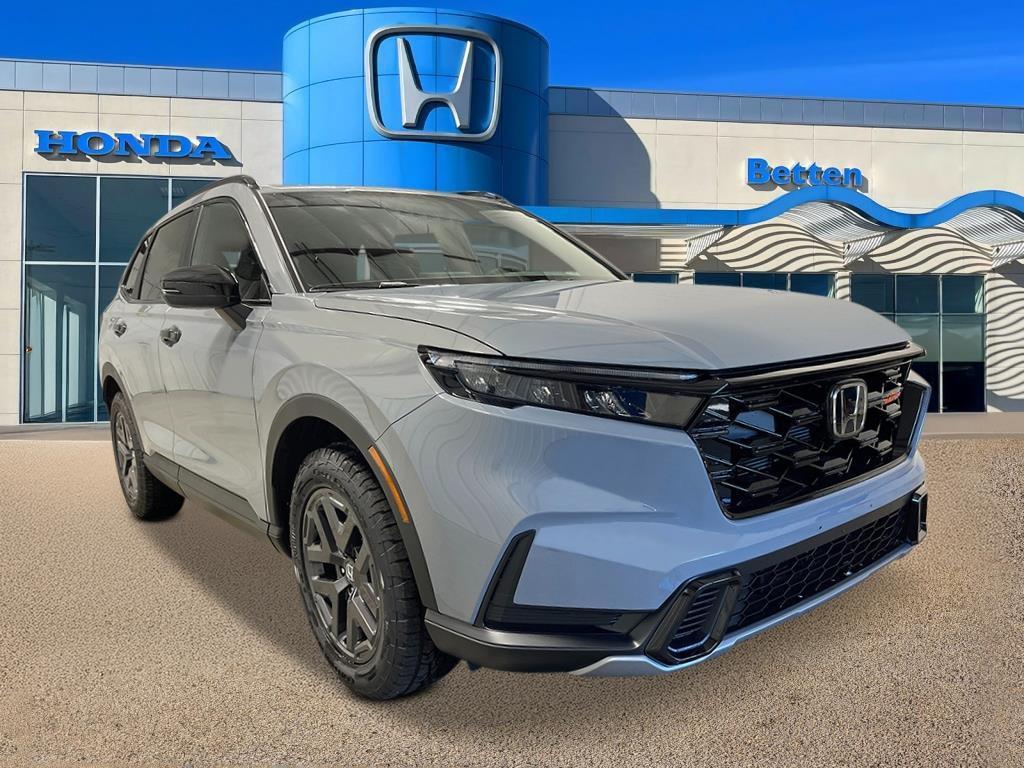 new 2026 Honda CR-V Hybrid car, priced at $39,955