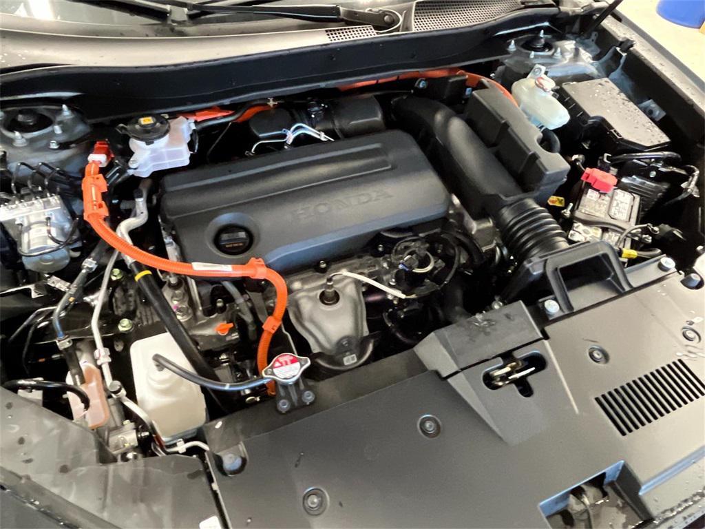 new 2026 Honda CR-V Hybrid car, priced at $39,955