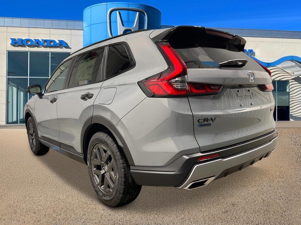 new 2026 Honda CR-V Hybrid car, priced at $39,955