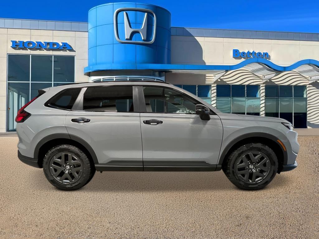 new 2026 Honda CR-V Hybrid car, priced at $39,955
