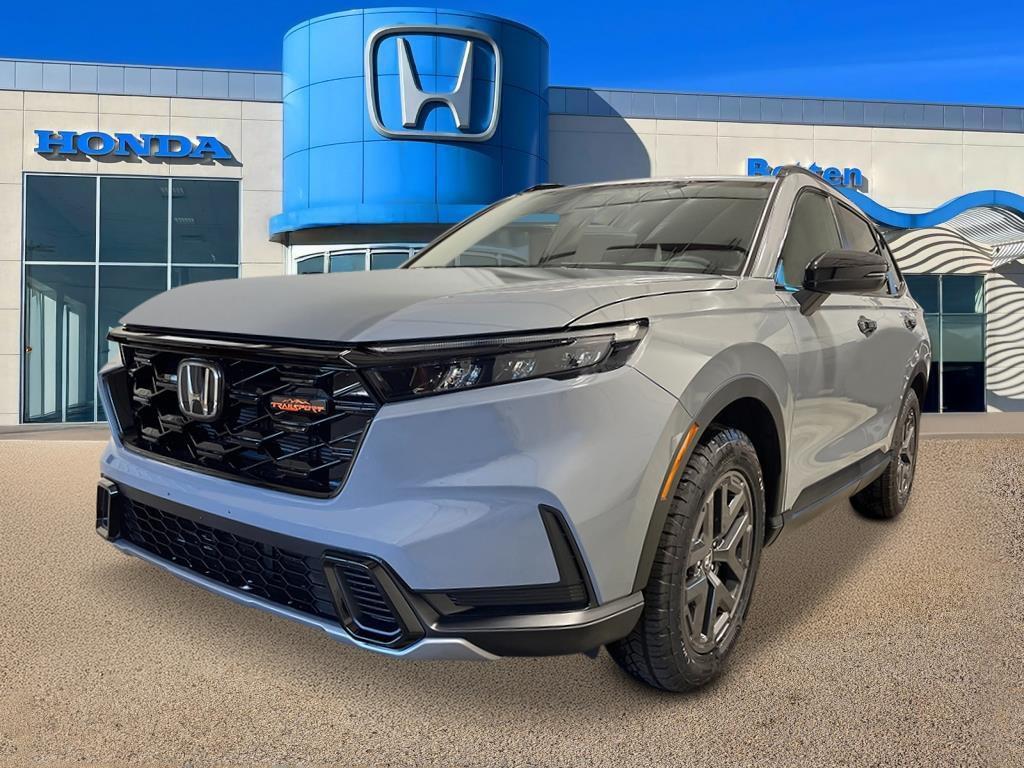 new 2026 Honda CR-V Hybrid car, priced at $39,955