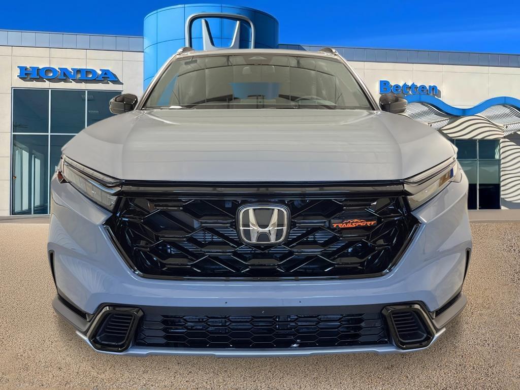 new 2026 Honda CR-V Hybrid car, priced at $39,955