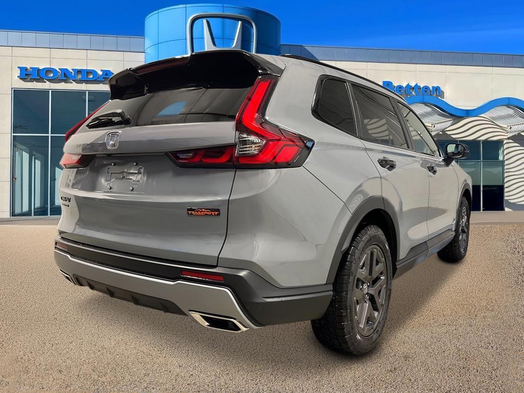 new 2026 Honda CR-V Hybrid car, priced at $39,955