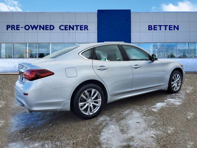 used 2019 INFINITI Q70 car, priced at $21,499