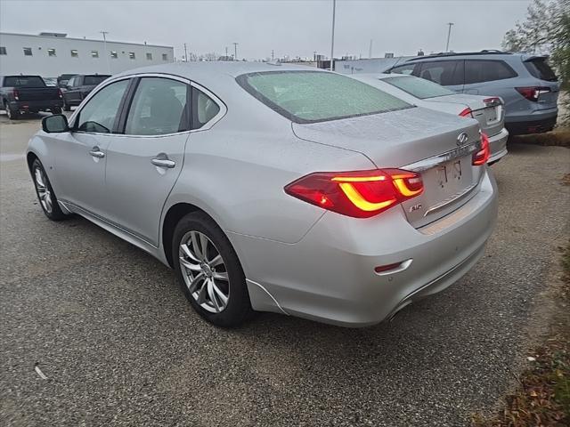 used 2019 INFINITI Q70 car, priced at $22,480