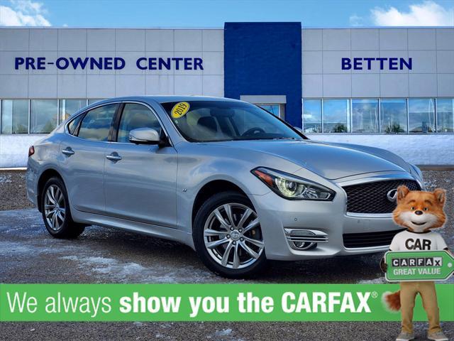 used 2019 INFINITI Q70 car, priced at $21,281