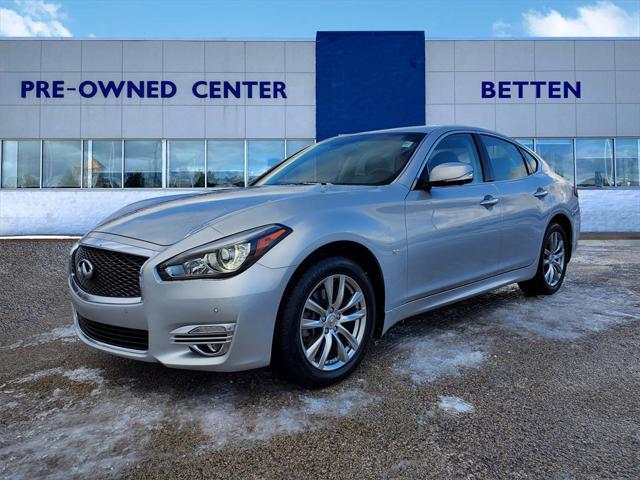 used 2019 INFINITI Q70 car, priced at $21,499