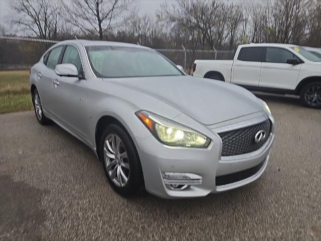 used 2019 INFINITI Q70 car, priced at $22,480