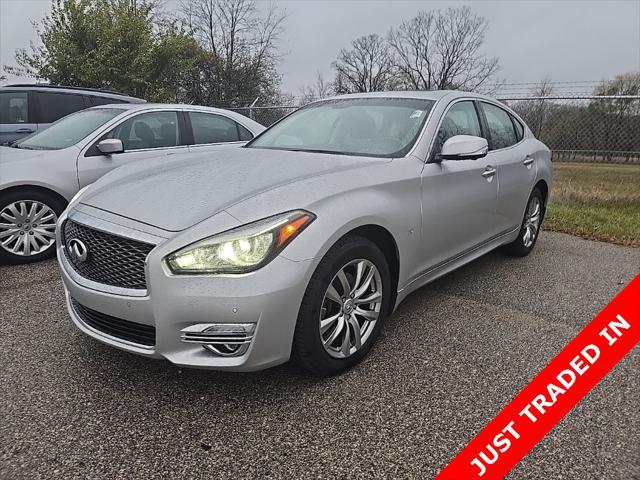 used 2019 INFINITI Q70 car, priced at $22,480