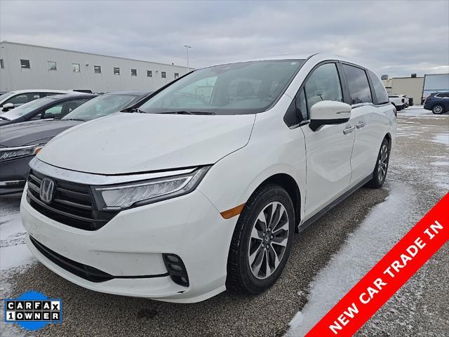 used 2021 Honda Odyssey car, priced at $29,500