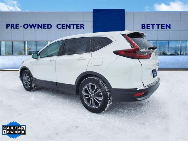 used 2022 Honda CR-V Hybrid car, priced at $31,068