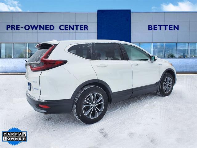 used 2022 Honda CR-V Hybrid car, priced at $31,068