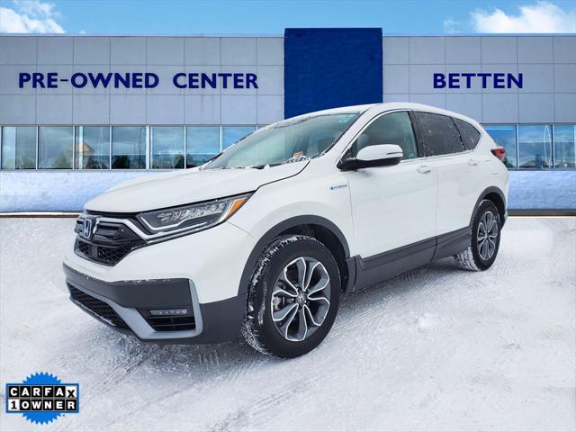 used 2022 Honda CR-V Hybrid car, priced at $31,068