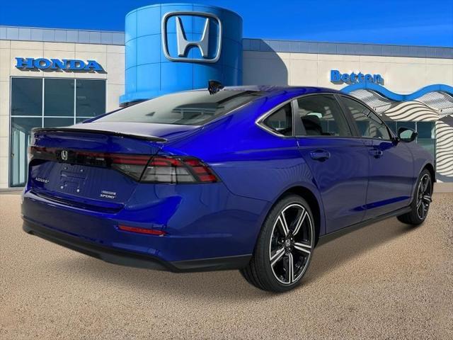 new 2025 Honda Accord Hybrid car, priced at $33,755