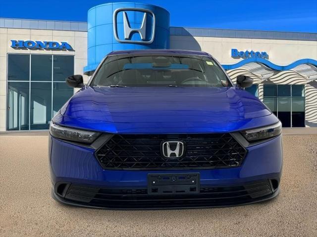 new 2025 Honda Accord Hybrid car, priced at $33,755