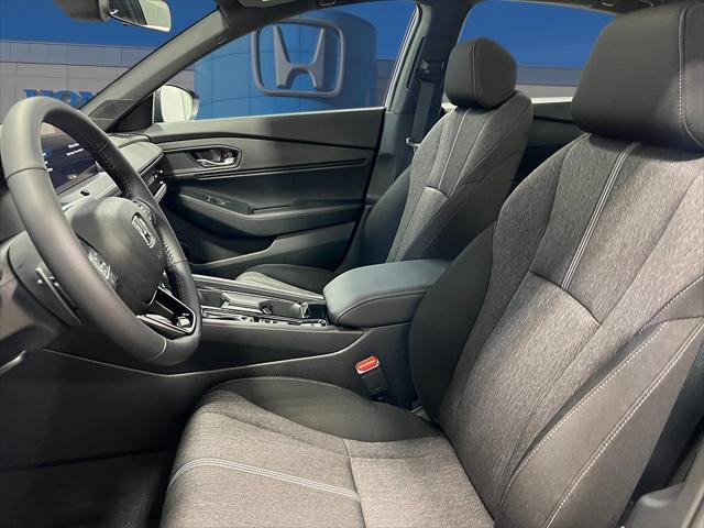 new 2025 Honda Accord Hybrid car, priced at $33,755