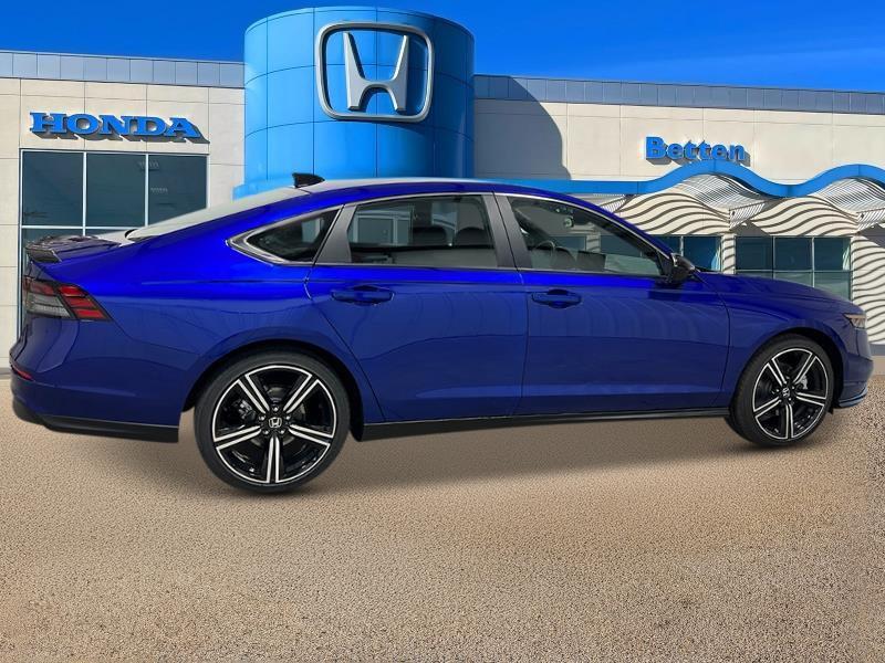 new 2025 Honda Accord Hybrid car, priced at $33,755
