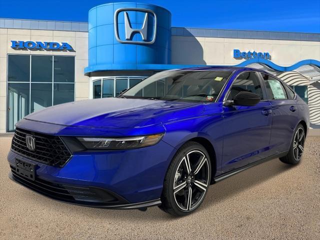 new 2025 Honda Accord Hybrid car, priced at $33,755