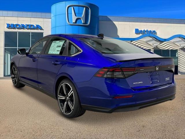 new 2025 Honda Accord Hybrid car, priced at $33,755