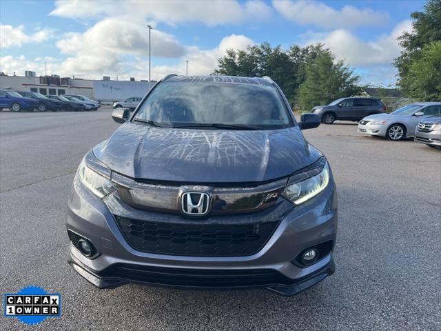 used 2022 Honda HR-V car, priced at $22,500