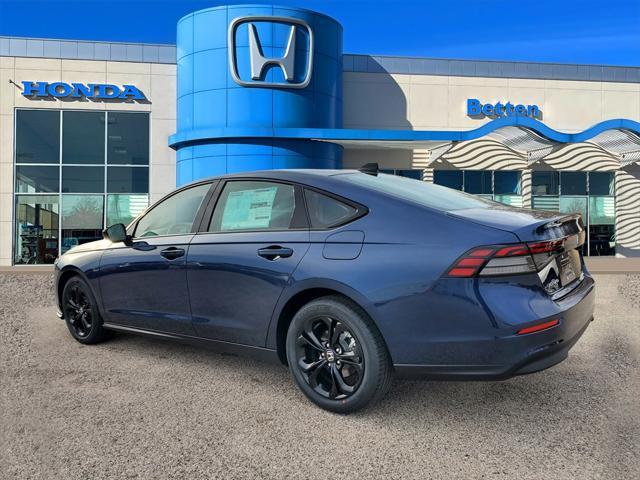 new 2025 Honda Accord car, priced at $30,319